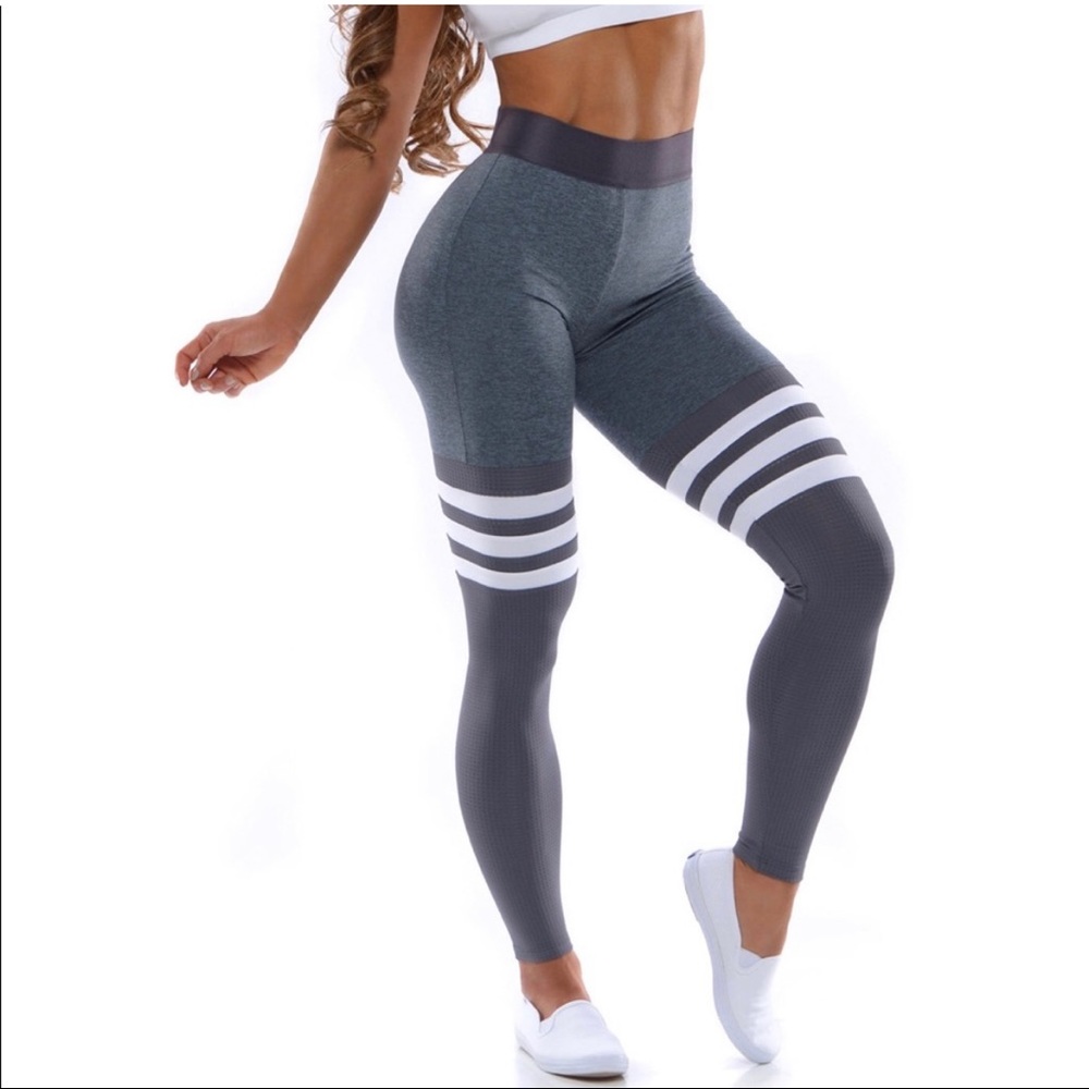 Shark skin color Bombshell leggings